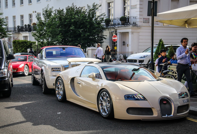 Bugatti Veyron 16.4 Grand Sport