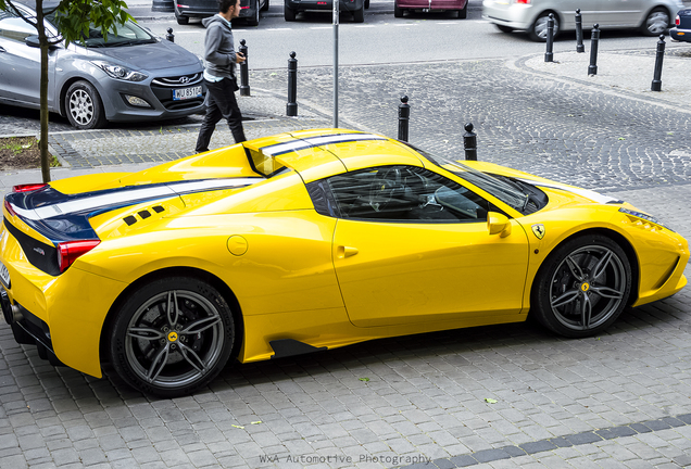 Ferrari 458 Speciale A