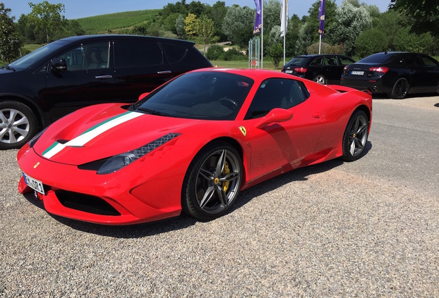 Ferrari 458 Speciale A