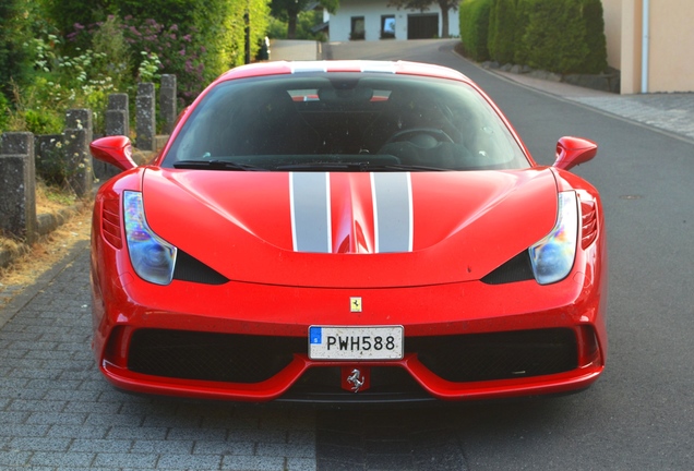 Ferrari 458 Speciale