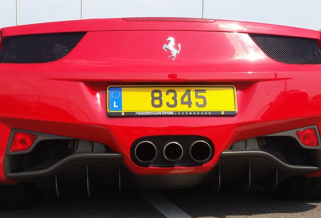 Ferrari 458 Spider