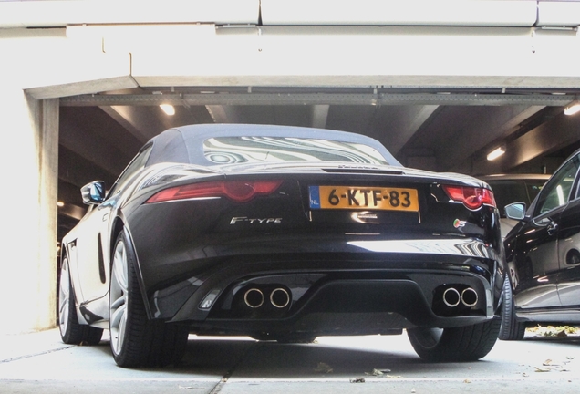 Jaguar F-TYPE S V8 Convertible