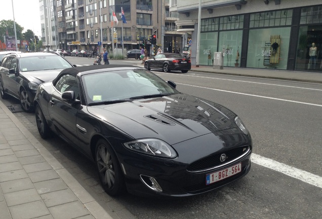 Jaguar XKR Convertible 2012