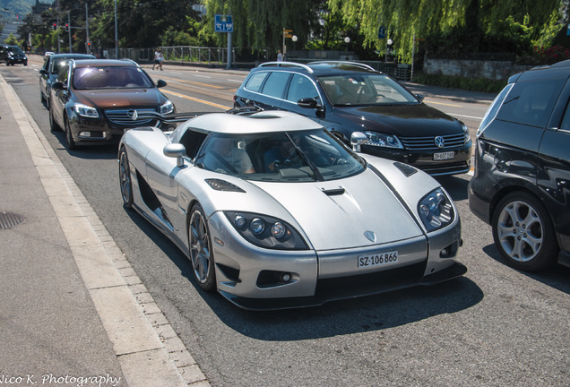 Koenigsegg CCXR Trevita