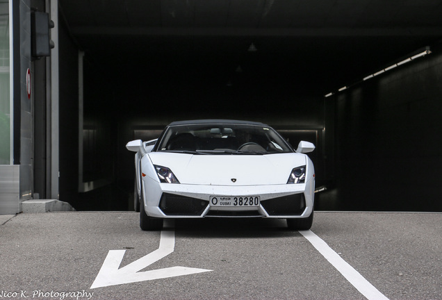 Lamborghini Gallardo LP550-2 Spyder