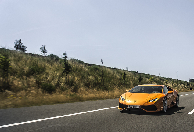 Lamborghini Huracán LP610-4