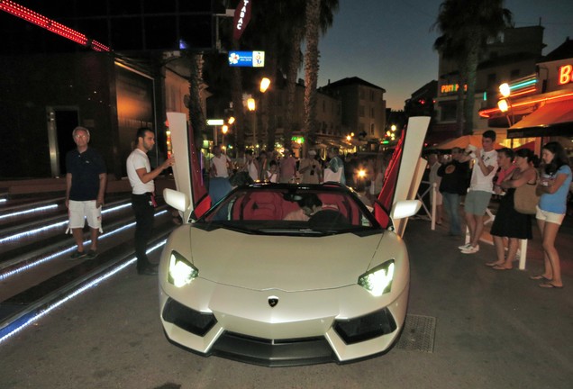 Lamborghini Mansory Aventador LP700-4 Roadster