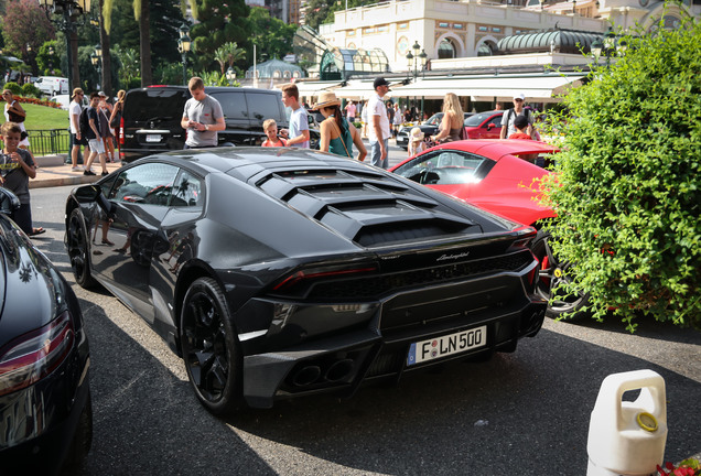 Lamborghini Mansory Huracán LP610-4