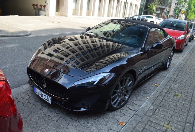 Maserati GranCabrio Sport 2013