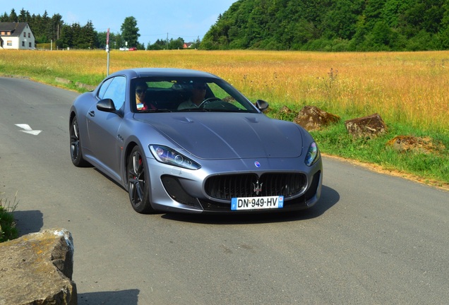 Maserati GranTurismo MC Stradale