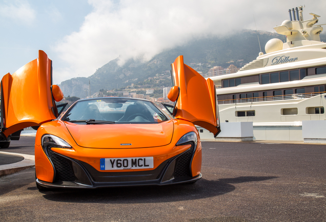 McLaren 650S Spider