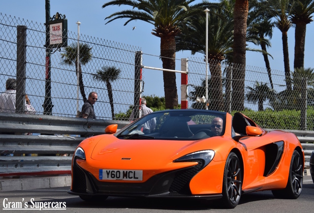 McLaren 650S Spider