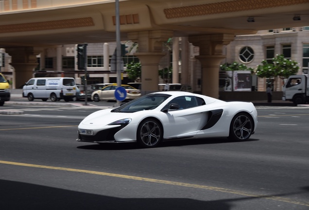 McLaren 650S Spider