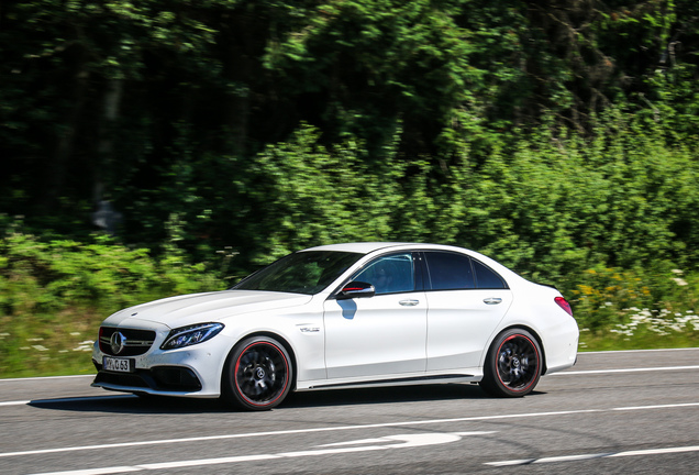 Mercedes-AMG C 63 S W205