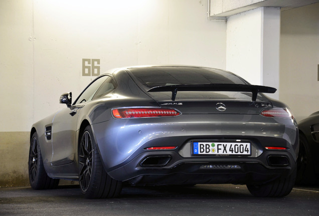 Mercedes-AMG GT S C190 Edition 1