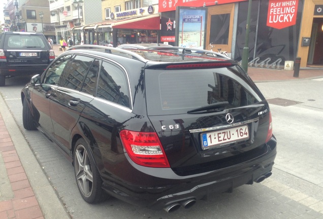 Mercedes-Benz C 63 AMG Estate 2012