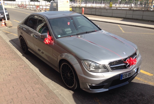 Mercedes-Benz C 63 AMG W204 2012