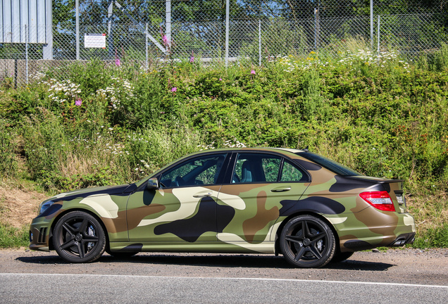 Mercedes-Benz C 63 AMG W204