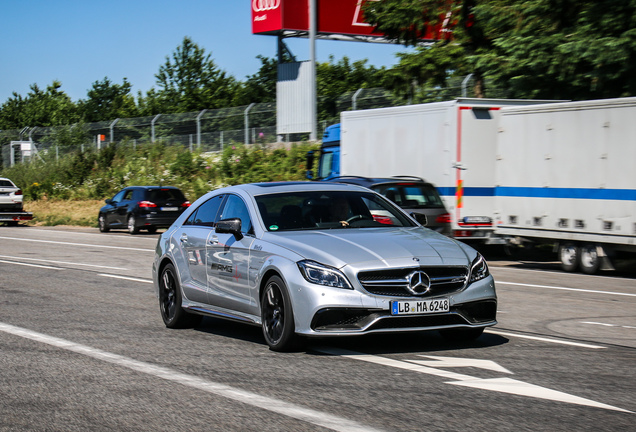 Mercedes-Benz CLS 63 AMG S C218 2015