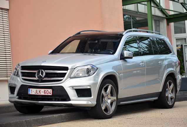 Mercedes-Benz GL 63 AMG X166