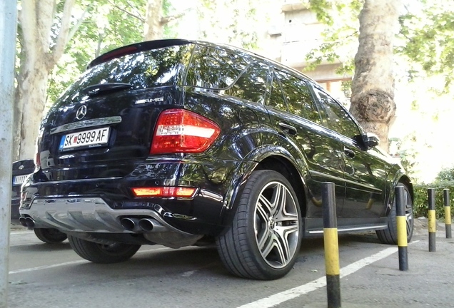 Mercedes-Benz ML 63 AMG W164 2009