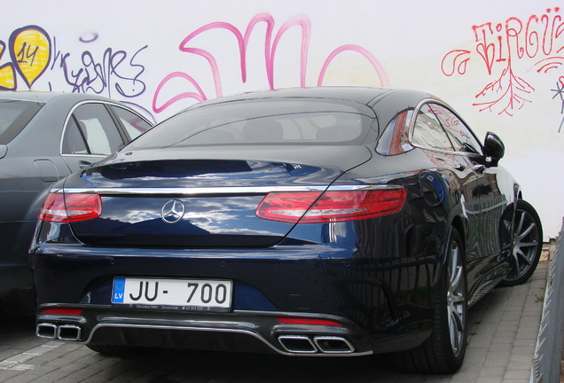 Mercedes-Benz S 63 AMG Coupé C217