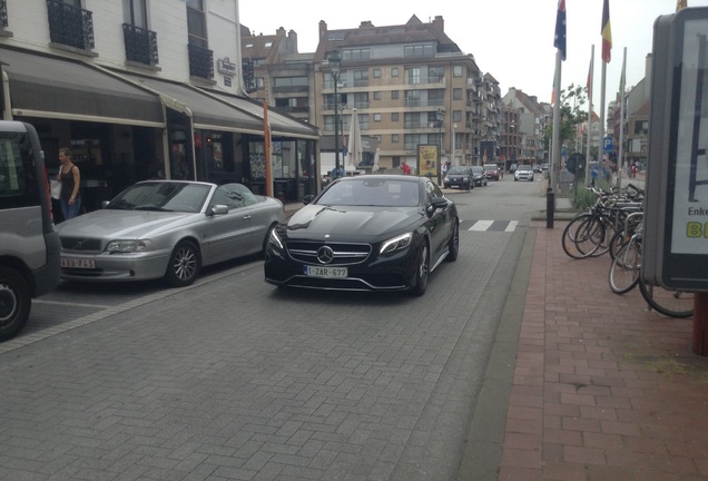 Mercedes-Benz S 63 AMG Coupé C217