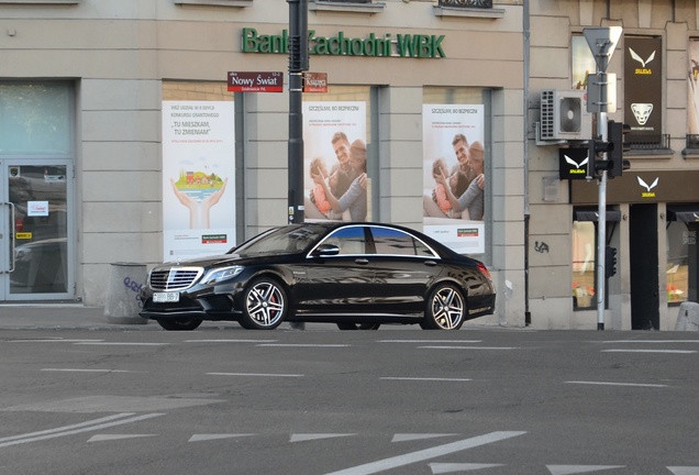 Mercedes-Benz S 63 AMG V222