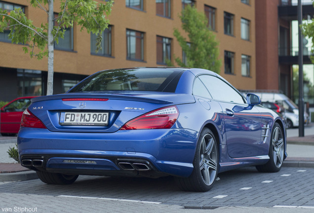 Mercedes-Benz SL 63 AMG R231