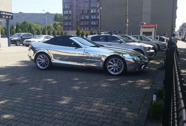 Mercedes-Benz SLR McLaren Roadster