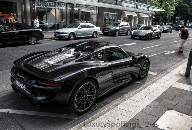 Porsche 918 Spyder