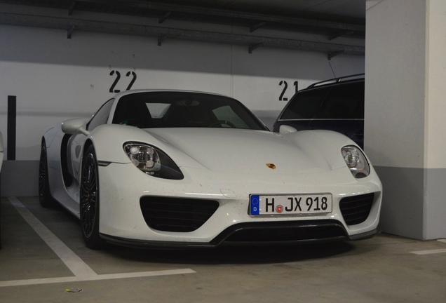 Porsche 918 Spyder