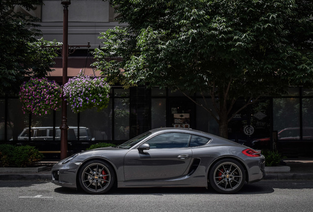 Porsche 981 Cayman S