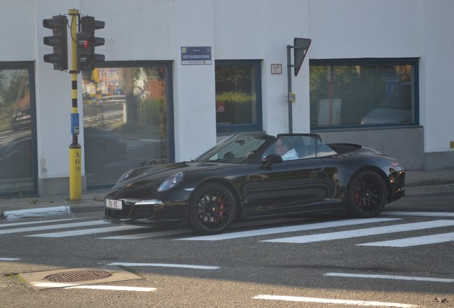 Porsche 991 Carrera 4 GTS Cabriolet MkI