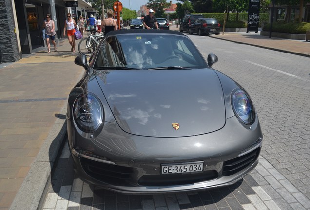 Porsche 991 Carrera 4S Cabriolet MkI