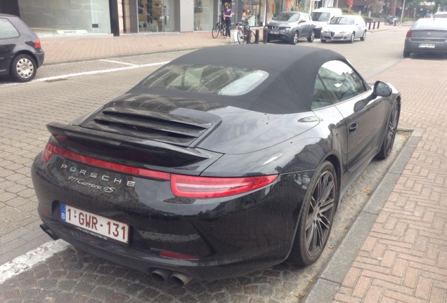 Porsche 991 Carrera 4S Cabriolet MkI