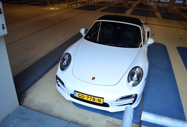 Porsche 991 Turbo S Cabriolet MkI