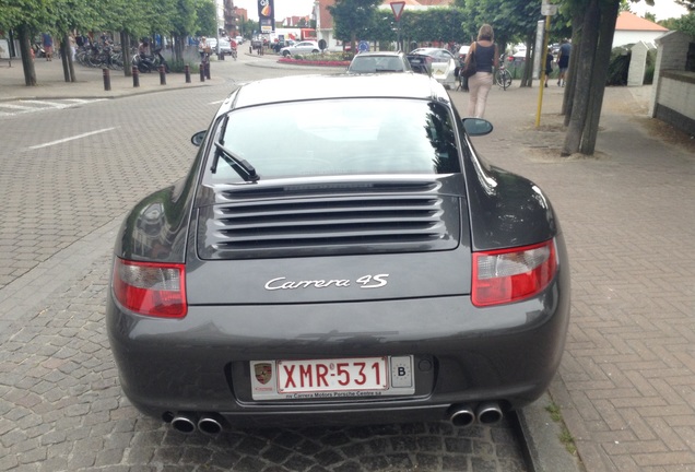 Porsche 997 Carrera 4S MkI