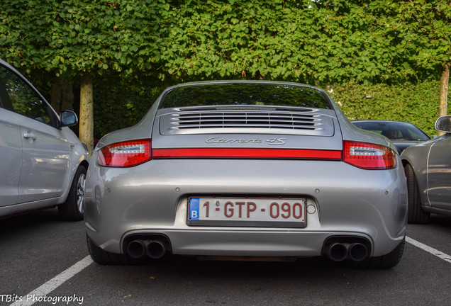 Porsche 997 Carrera 4S MkII