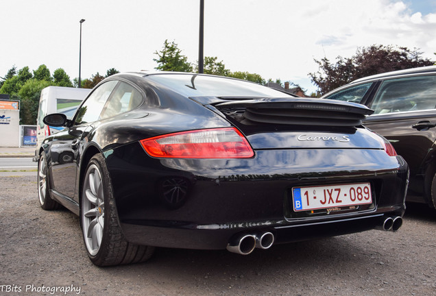 Porsche 997 Carrera S MkI