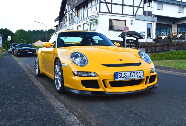 Porsche 997 GT3 MkI