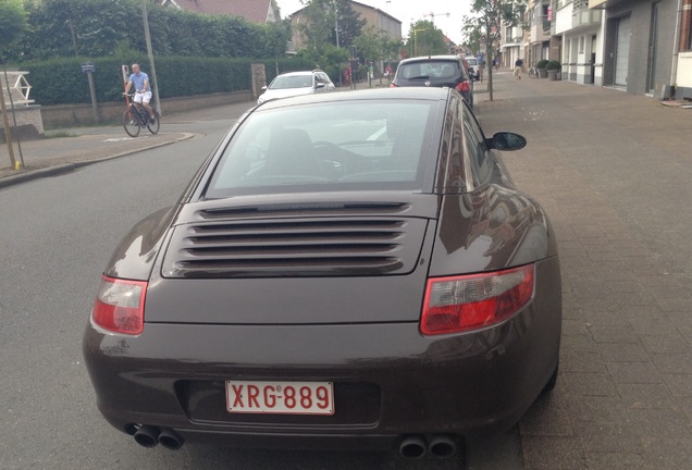 Porsche 997 Targa 4S MkI