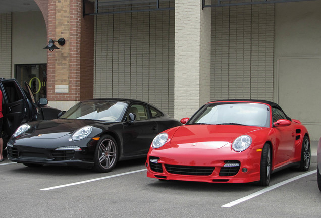 Porsche 997 Turbo Cabriolet MkI