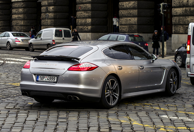 Porsche 970 Panamera Turbo MkI