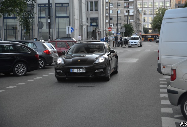 Porsche 970 Panamera Turbo MkI