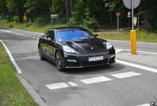 Porsche 970 Panamera Turbo MkI