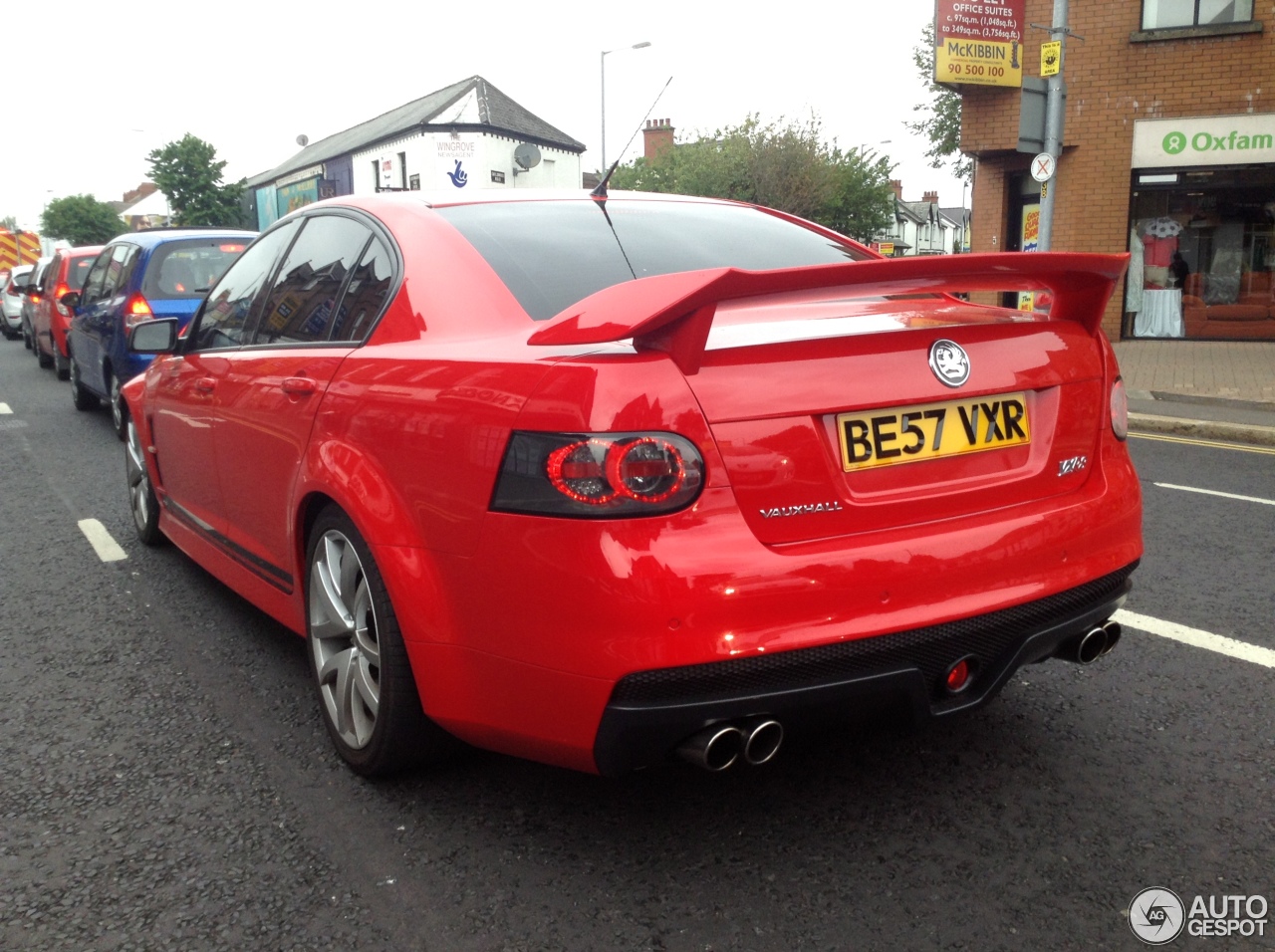 Vauxhall VXR8