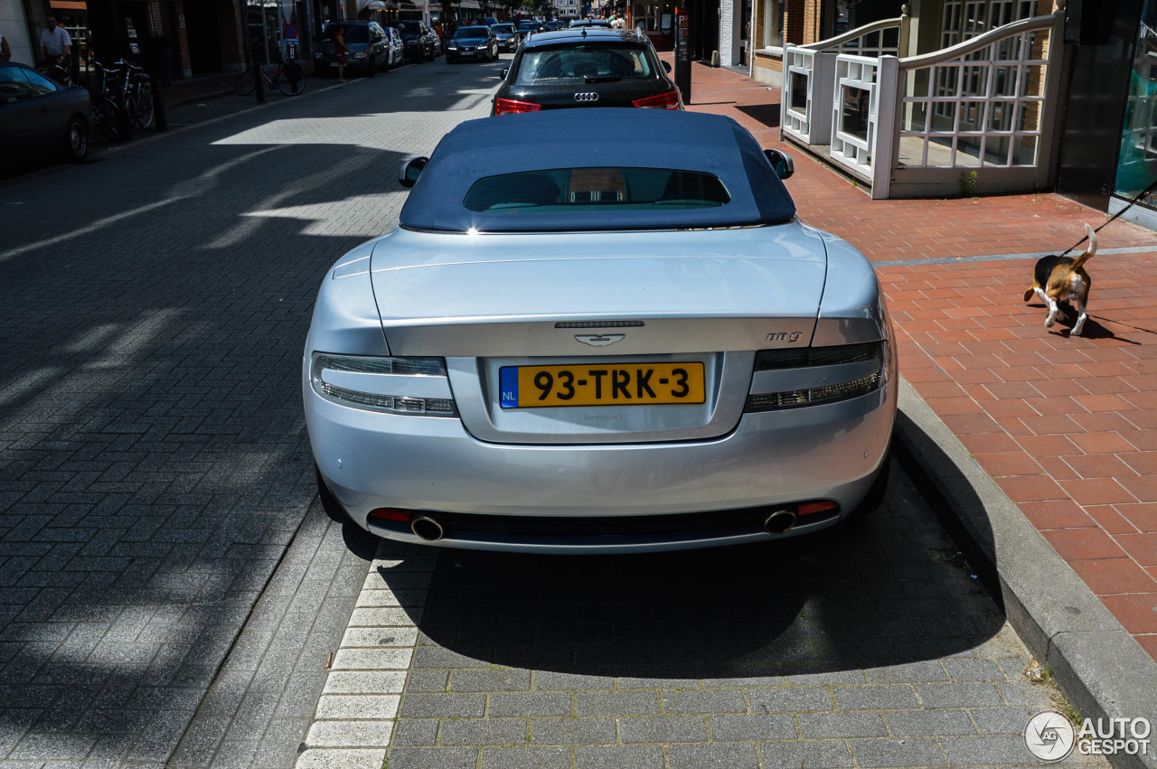 Aston Martin DB9 Volante 2010