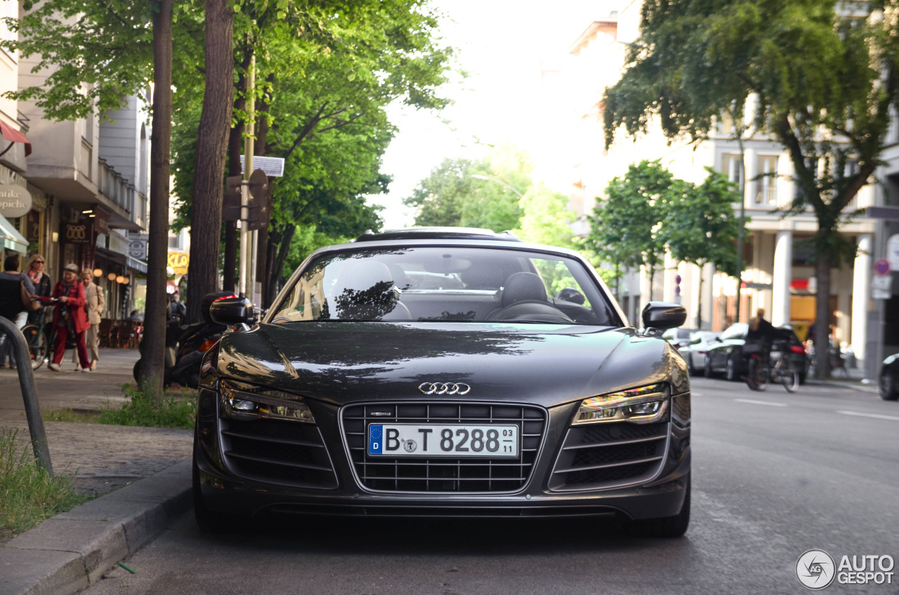 Audi R8 GT Spyder