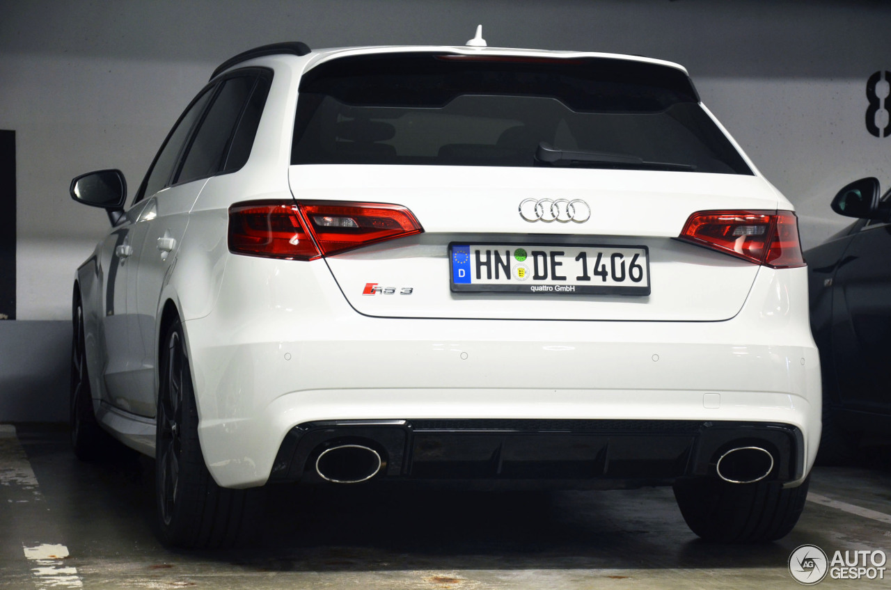 Audi RS3 Sportback 8V